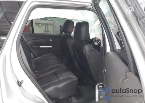 2014 Ford Edge Limited из США, поврежденный, VIN 2FMDK4KC7EBB65880